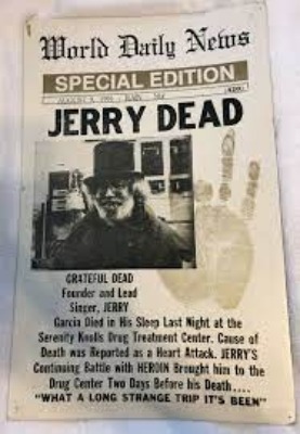 Jerry Garcia died at the age of 53.
